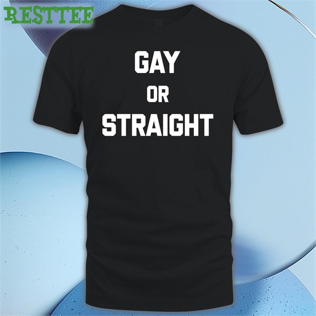 Gay Or Straight We All Masturbate T-Shirt The Used Oftenjjk
