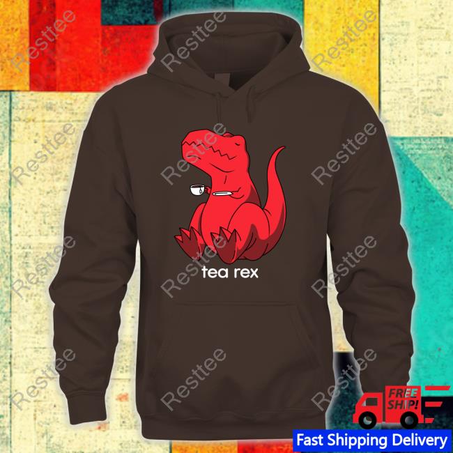 Tea Rex T-Shirt Drstevenhobbs The Doctor Tea Rex Limited Edition Shirts