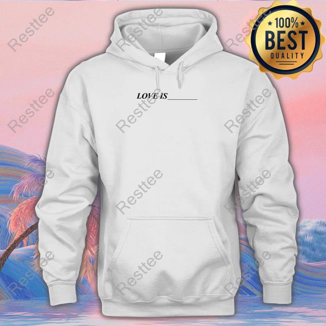 Toosii Love Is Hoodie
