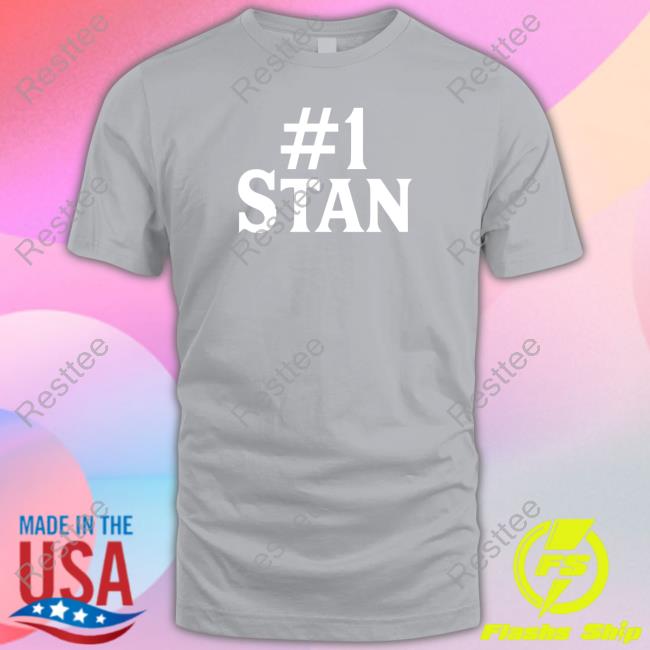 #1 Stan Crewneck Sweatshirt Rolling Stone #1 Stan Hoodie