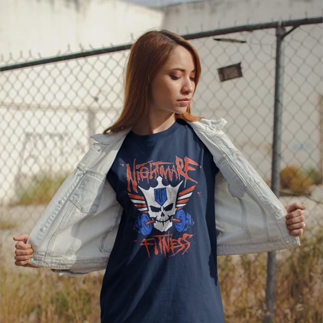 Nightmare Fitness Tee Cody Rhodes