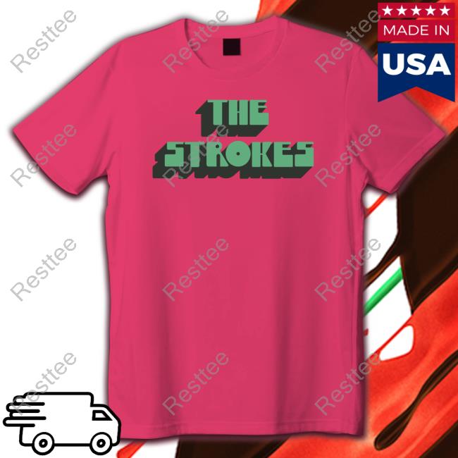 The Strokes Vintage Text Shirt The Strokes Merch Hat The Strokes Sweatshirt
