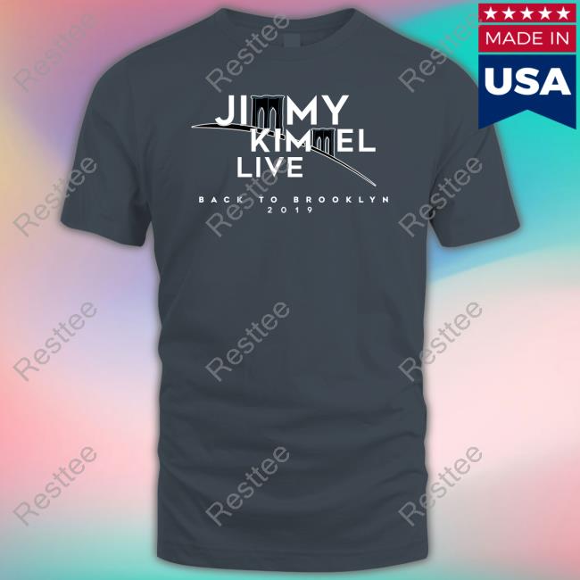 Jimmy Kimmel Live Back Too Brooklyn Tee Shirt