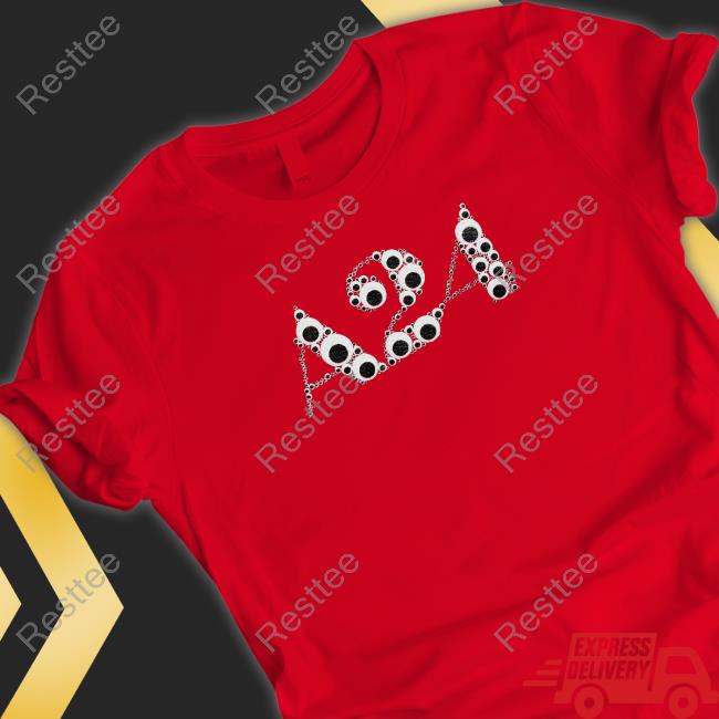 Everything Everywhere All At Once Merch Black Googly Eye Puff Logo Tee Shirt Everything Everywhere All At Once Merch Black Googly Eye Puff Logo T Shirts