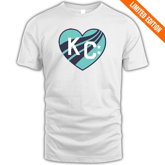 Soccer Kansas city current hearts Tee Shirts Official Soccer Kansas city current hearts T-Shirt