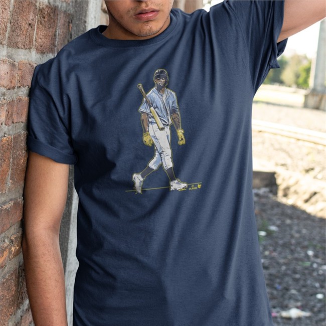Randy Arozarena Too Cold Shirt Navy