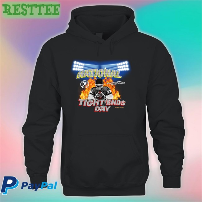 National Tight Ends Day 2022 Block Release Catch Spike Shirt National Tight Ends Day 2022 Long Sleeve T Shirt