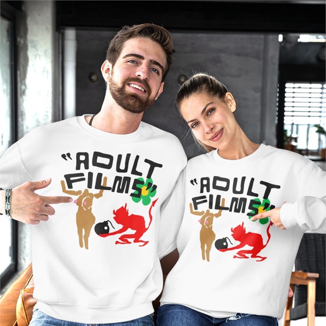 Cactus Plant Flea Market Adult Films Sweatshirt Pharrell Williams Cactus Plant Flea Market Adult Films Sweatshirt Pharrell Williams