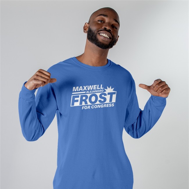 Maxwell Alejandro Frost For Congress Shirts