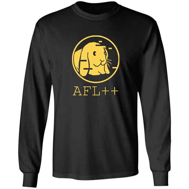 AFLplusplus Advanced Fuzzing League AFL++ Shirt AFLplusplus Advanced Fuzzing League AFL++ Shirt