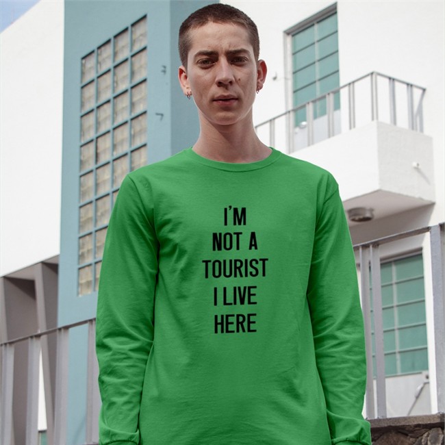 Rick Steves I'm Not A Tourist I Live Here T-Shirts
