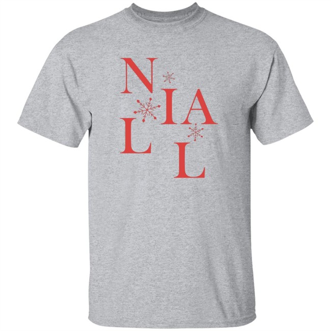 Niall Horan Merch Holiday Sweatshirt Niall Horan Merch Holiday Sweatshirt