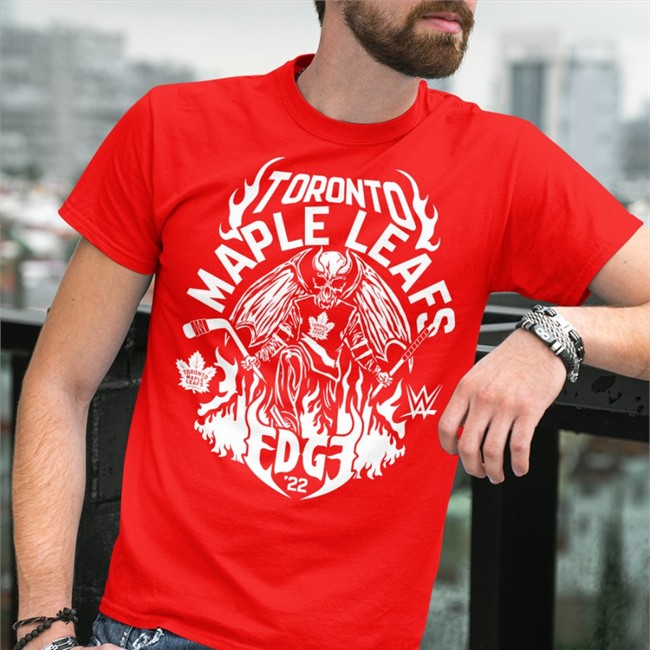 Adam Edge Copeland Toronto Maple Leafs And Edge Hoodie Wwe