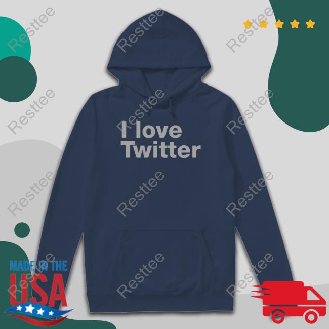 Elon Musk Ian Miles Cheong I Love Twitter Shirt