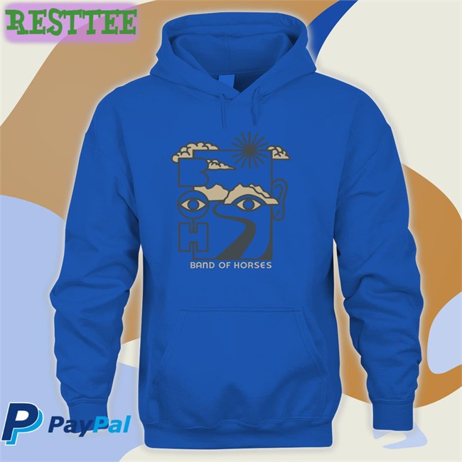 I See You Clouds Hoodie Band Of Horses Merch