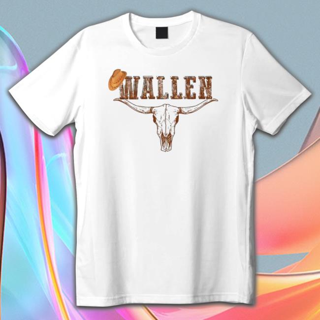 Wallen Texas Longhorns Football Shirt