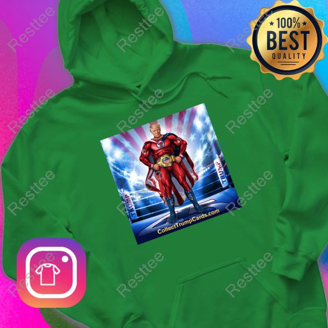 Donald Trump Digital Trading Card T Shirt Collect Trump Cards Donald Trump Digital Trading Card Shirts