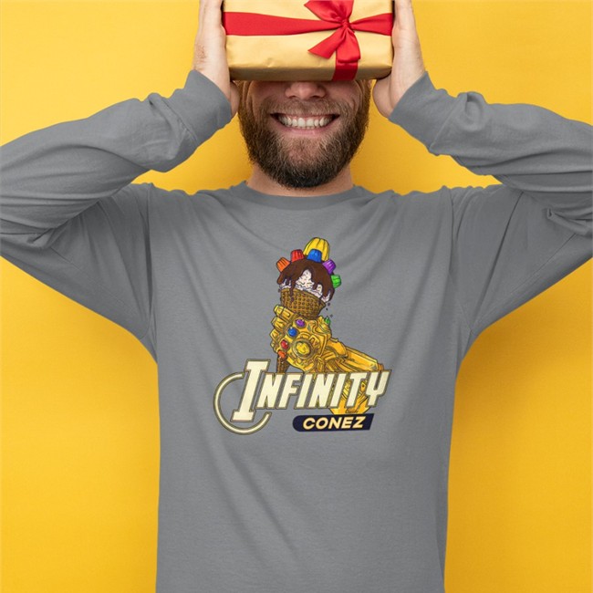 Barstool Sports Merch Infinity Conez IC Shirt