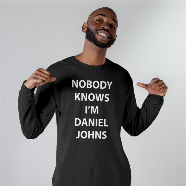 Nobody Knows I'm Daniel Johns Shirts Daniel Johns Nobody Knows I'm Daniel Johns Tee Shirt