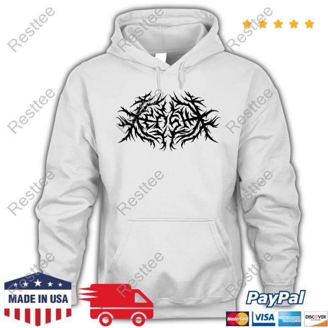 Death Metal Shirt White