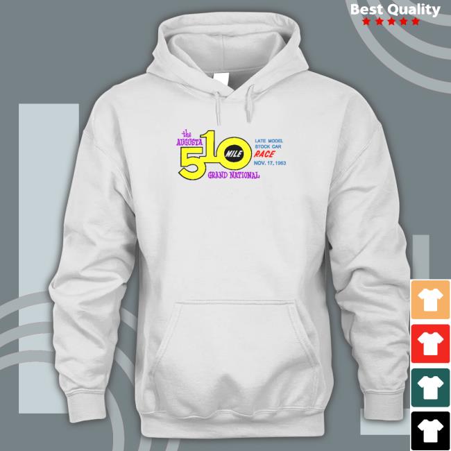 The 1963 Augusta 510 Grand National Long Sleeve Tee