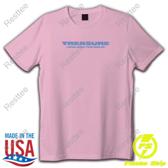 Treasure Japan Arena Tour 2022-23 Shirt Arem Volkno Jihoon