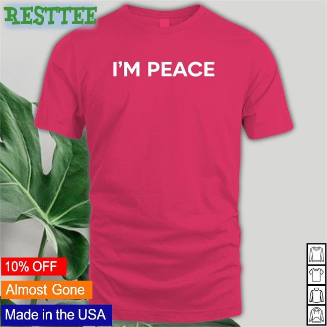 Gureko11 Gure I'm Peace Shirt