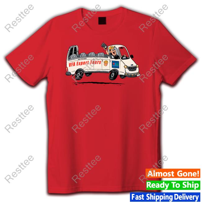 VFA Expert Van Tours Shirt On Cinema Merch Central Cap
