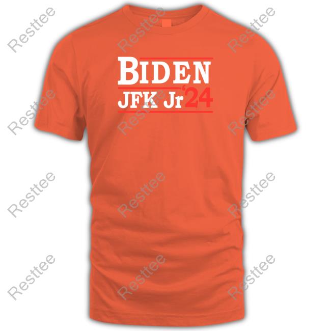 Biden Jfk Jr 24 Shirt Jason Selvig Biden Jfk Jr 24 V Neck T Shirt Jason Selvig