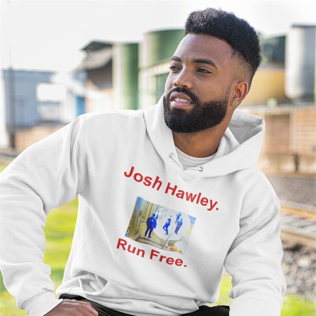 Josh Hawley Run Free T Shirt Flexghost
