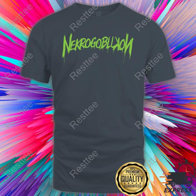 Nekrogoblikon Merch Nekrogoblikon Shirt T-Shiirt Nekrogoblikon Merch Nekrogoblikon Shirt Hooded Sweatshirt