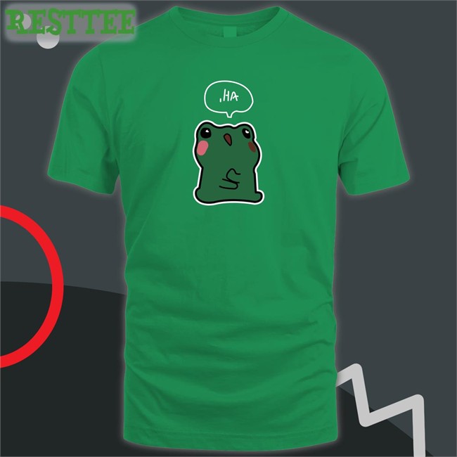 Ha The Little Froggy Long Sleeve Tee Original Ha The Little Froggy Shirt Tuonto