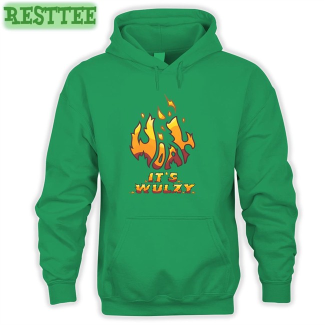 Woah It's Wulzy Shirt Crowdmade Merch Woah It's Wulzy Tee Wulzy