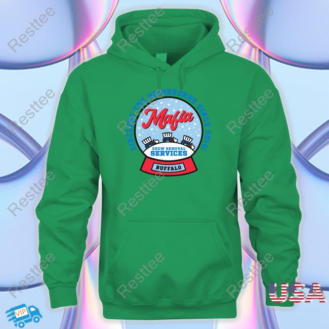 Circling The Neighborns Since 2014 Mafia Snow Removal Services Shirt Official Mafia Snow Removal Services Hoodie