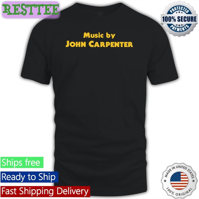 Super Yaki Shop Music By John Carpenter Long Sleeve Tee Meagan Navarro