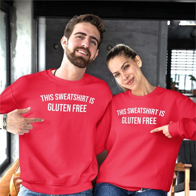 Shilpa Shetty Kundra This Sweatshirt Is Gluten Free Tee Shilpa Shetty Kundra This Sweatshirt Is Gluten Free Sweatshirt