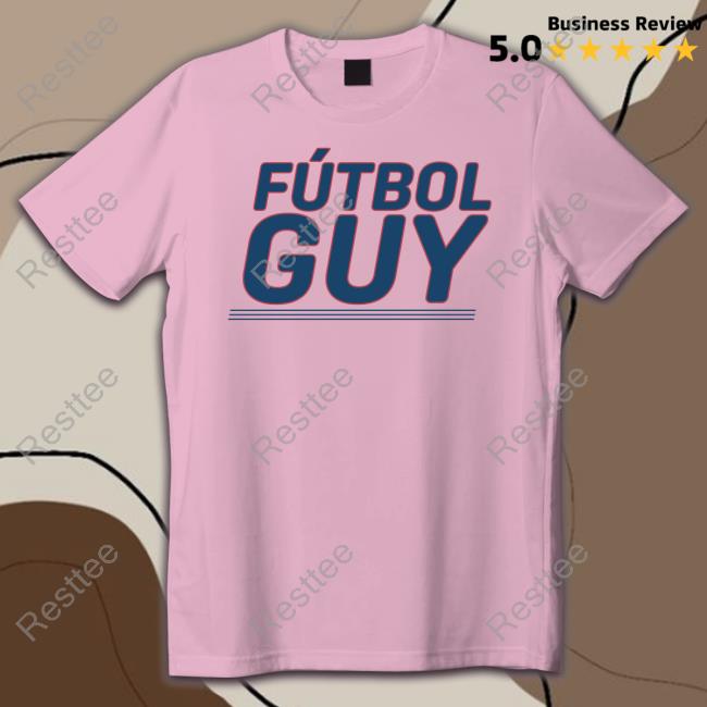 Fútbol Guy Long Sleeve T Shirt Barstool Sports Pardon My Take Fútbol Guy Tee Shirt