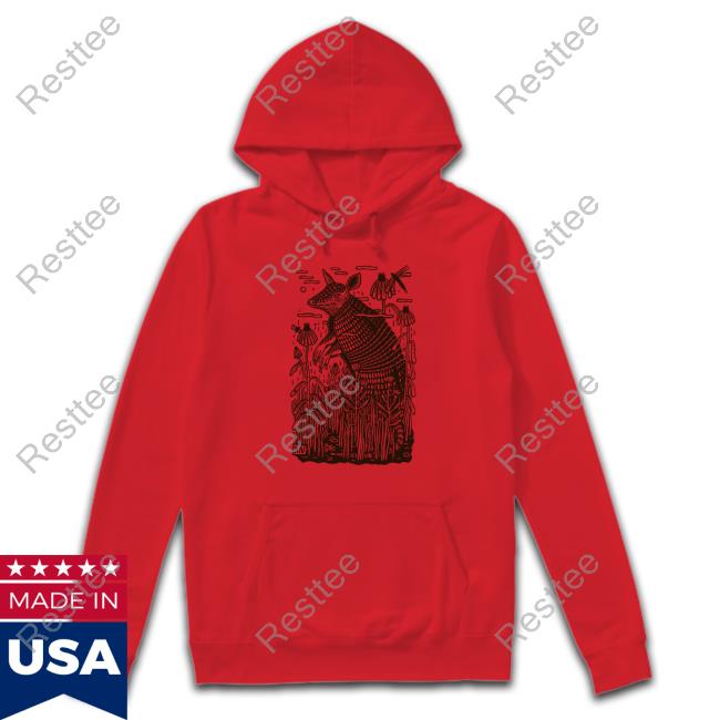 Kathleen Neeley Ok Fauna Armadillo New Shirt