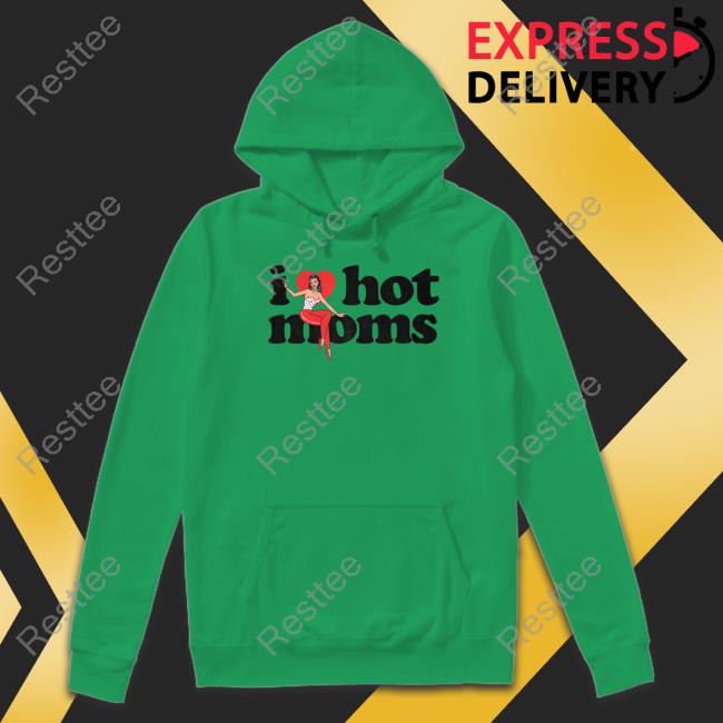 Danny Duncan Merch I Heart Hot Moms Swing White Sweatshirt Official Danny Duncan Merch I Heart Hot Moms Swing White T Shirt