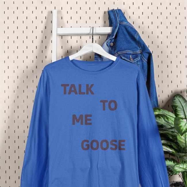 Kyle Brandt Talk To Me Goose Tee Shirt Good Morning Football