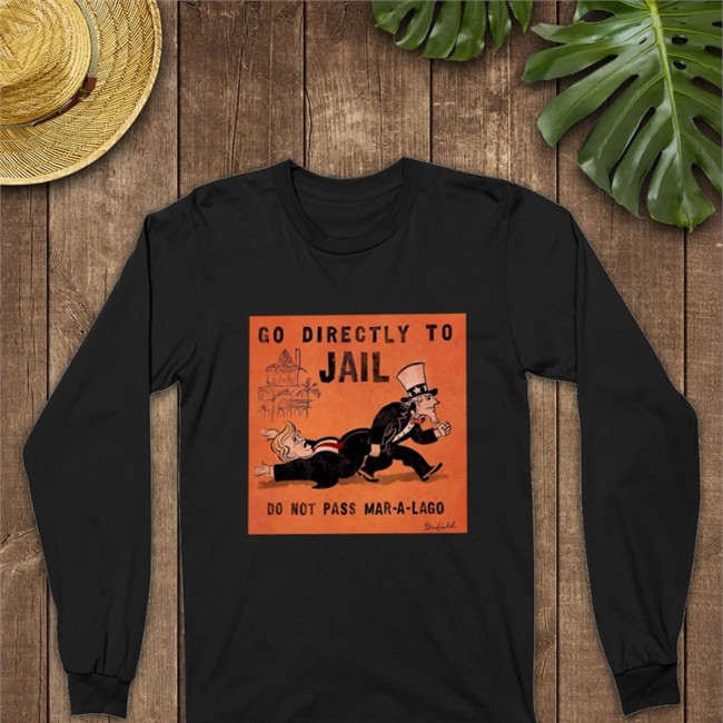 Benjamin Kuehl Go Directly To Jail Do Not Pass Mar A Lago Shirt TwistedHorror75
