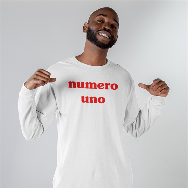 Numero Uno Sweatshirt Kyeomdaily Numero Uno T-Shirt