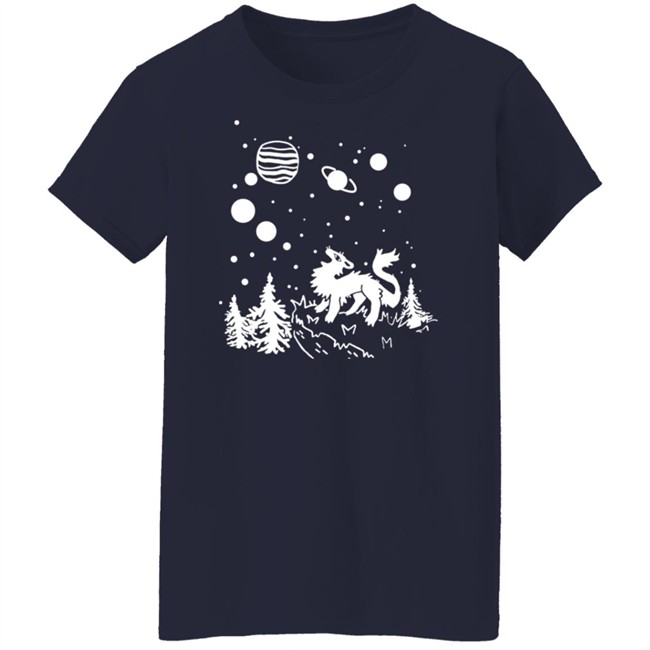Borzoi Shirt Moth Sprout Borzoi Shirt Moth Sprout