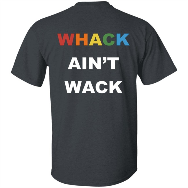 Tierra Whack Merch Whack Aint Wack Hoodie Tierra Whack Merch Whack Aint Wack Hoodie