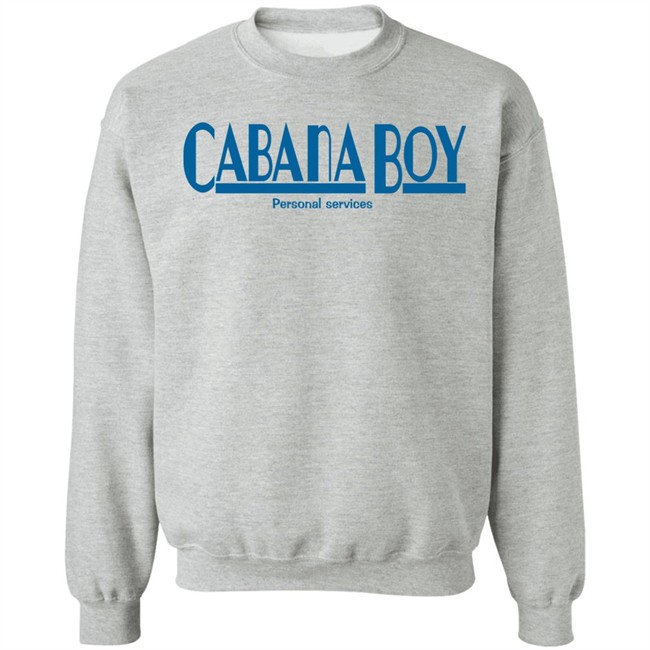 Cabana Boy Personal Services Shirt Rachel Millman Cabana Boy Personal Services Shirt Rachel Millman