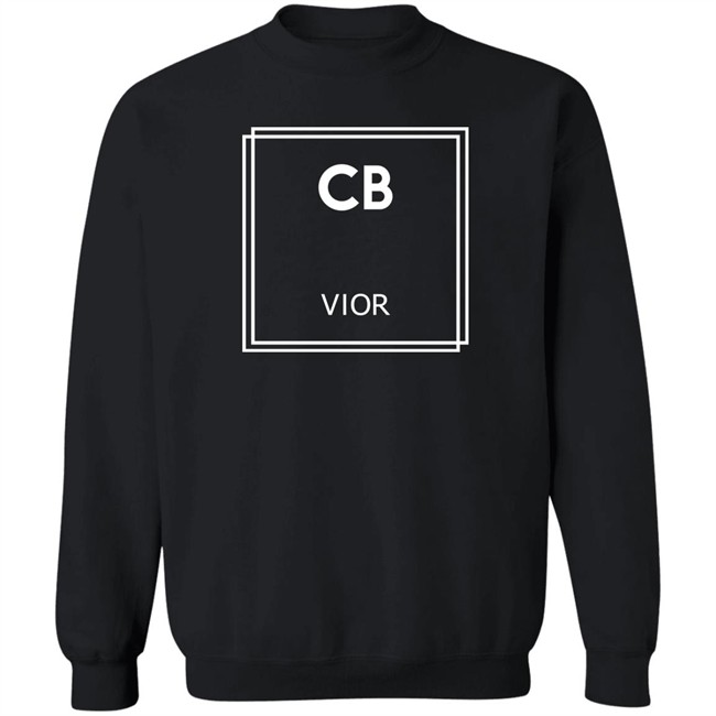 Cb Vior Limited Edition Sweatshirt Cb Vior Merch Funny Vior Clothing
