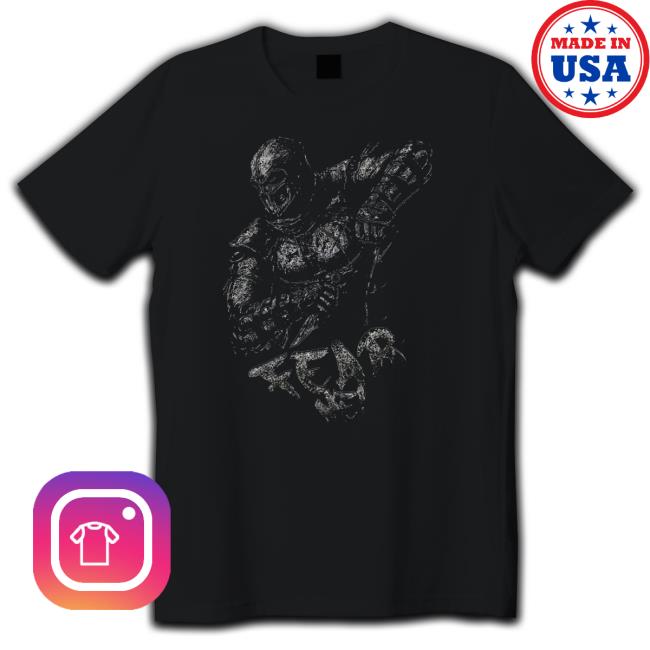 Noob Saibot Fear Me Mortal Kombat T Shirt Official Noob Saibot Fear Me Mortal Kombat Hoodie