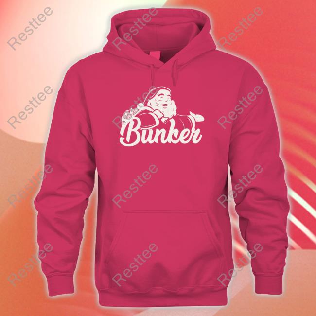 Bunker Branding Bunker Santa Tee Shirt Bunker Branding Bunker Santa T Shirt
