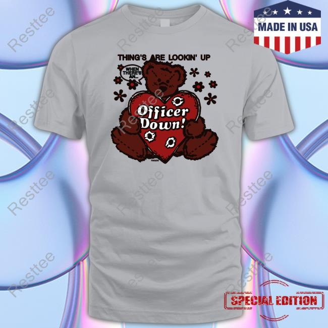 Officer Down T Shirt