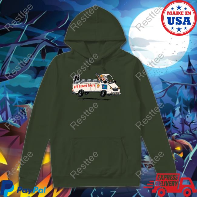 On Cinema Merch Central VFA Expert Van Tours Shirt Shirt Central VFA Expert Van Tours Shirt